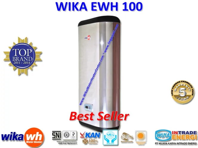 WIKA ELECTRIC HEATER ~ WIKA EWH 100 L prdk ewh100