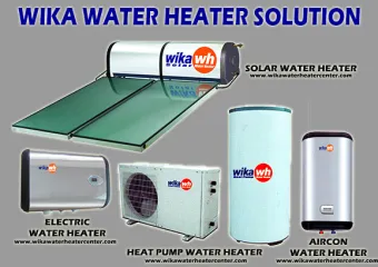 ARTICLE WIKA WATER HEATER SOLUTION PEMANAS AIR WIKA